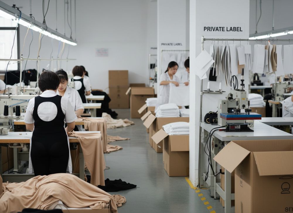 Fábrica Shapewear Todo en Uno Sin Espalda Chile OEM