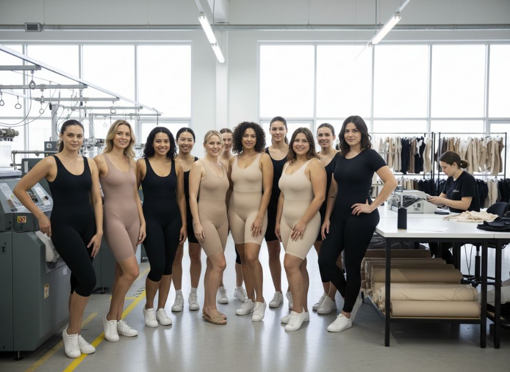 Fabricante de Body Modelador Todo en Uno y Socio OEM