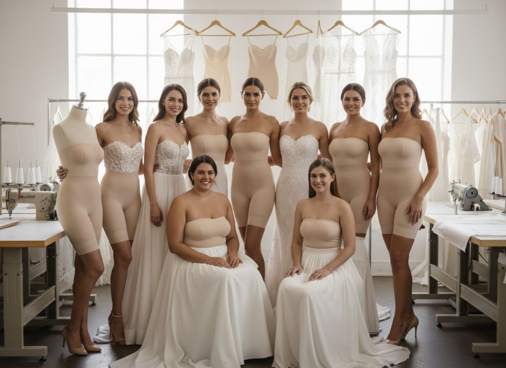 Fabricante Shapewear Sin Tirantes Todo en Uno Chile