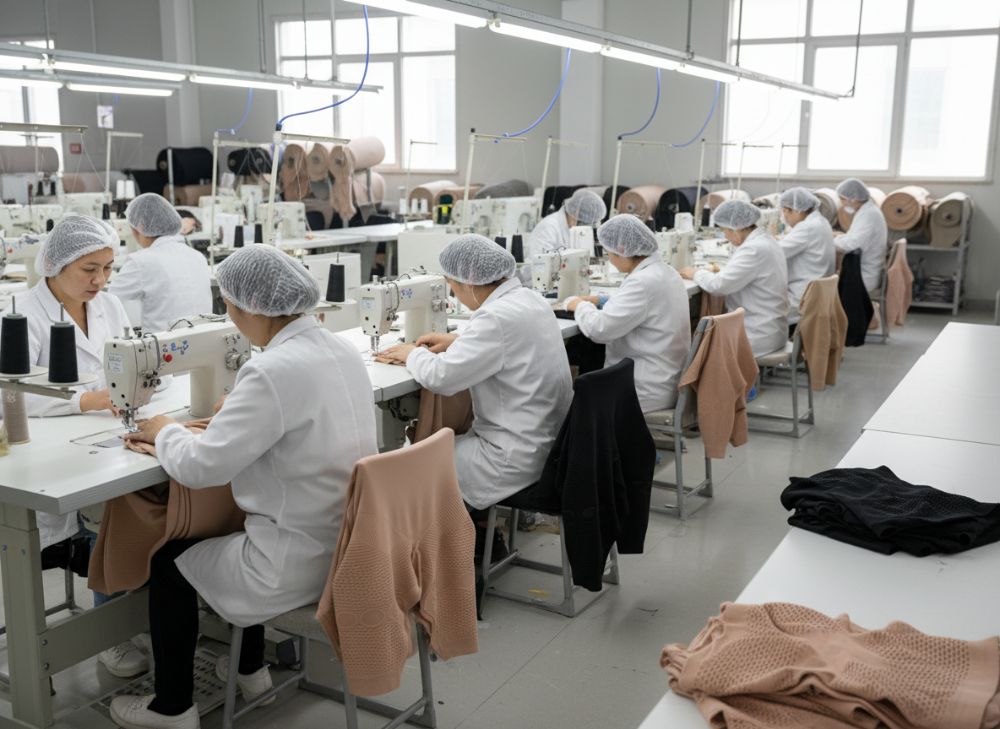 Fabricante Fajas Modeladoras Chile OEM