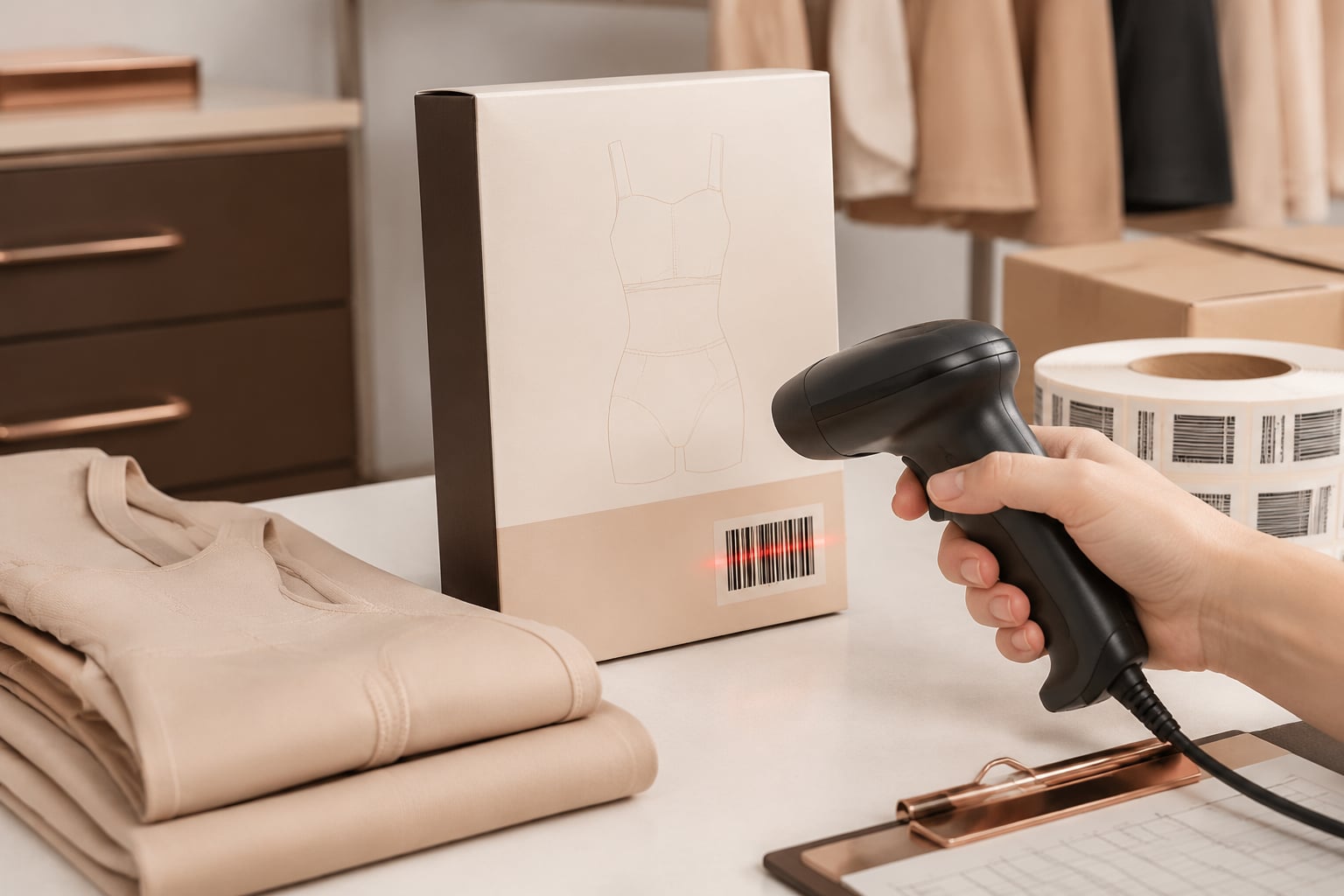 Código EAN para ropa de marca propia: guía para Chile