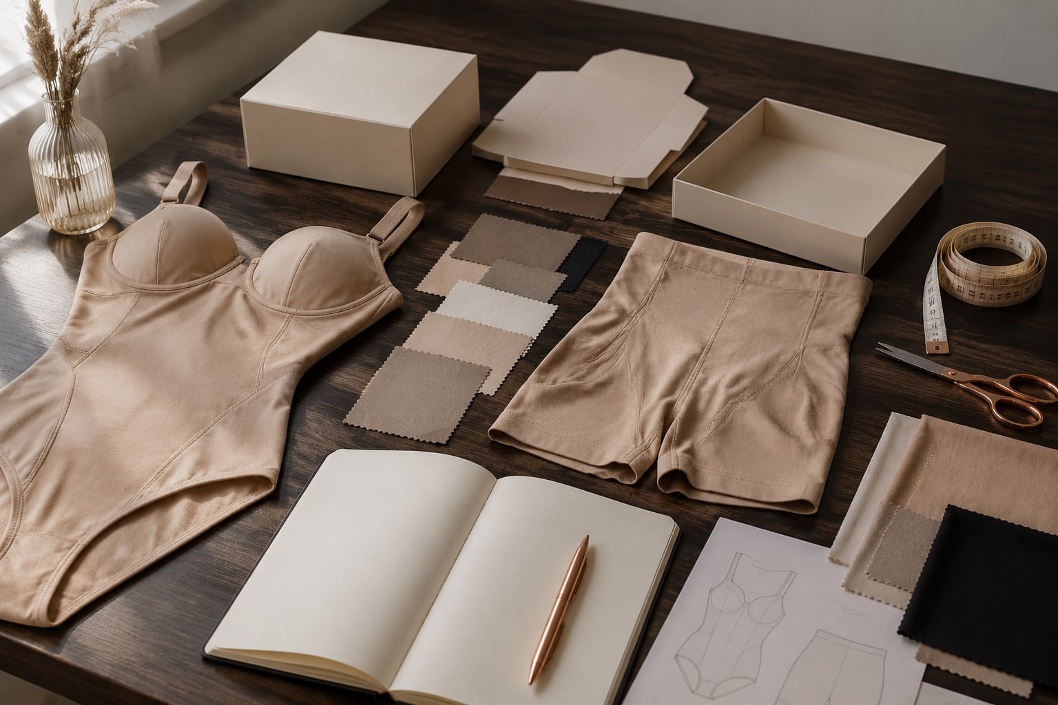 OEM vs ODM shapewear: cómo elegir el modelo correcto