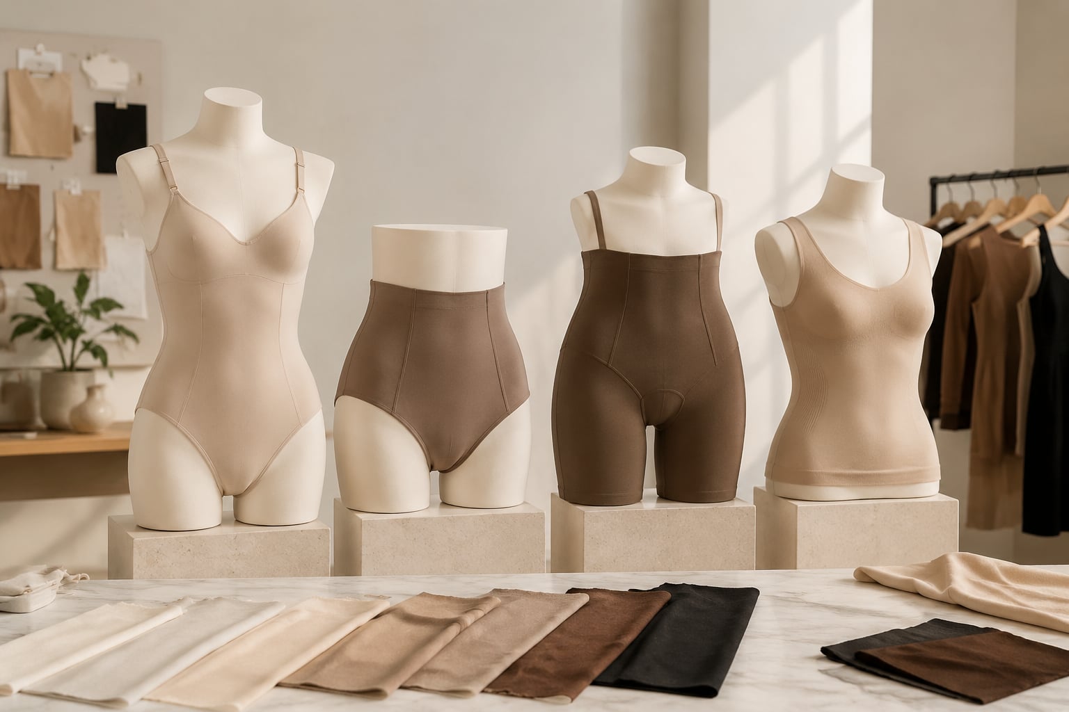 Cómo planificar el MOQ de shapewear por talla y color