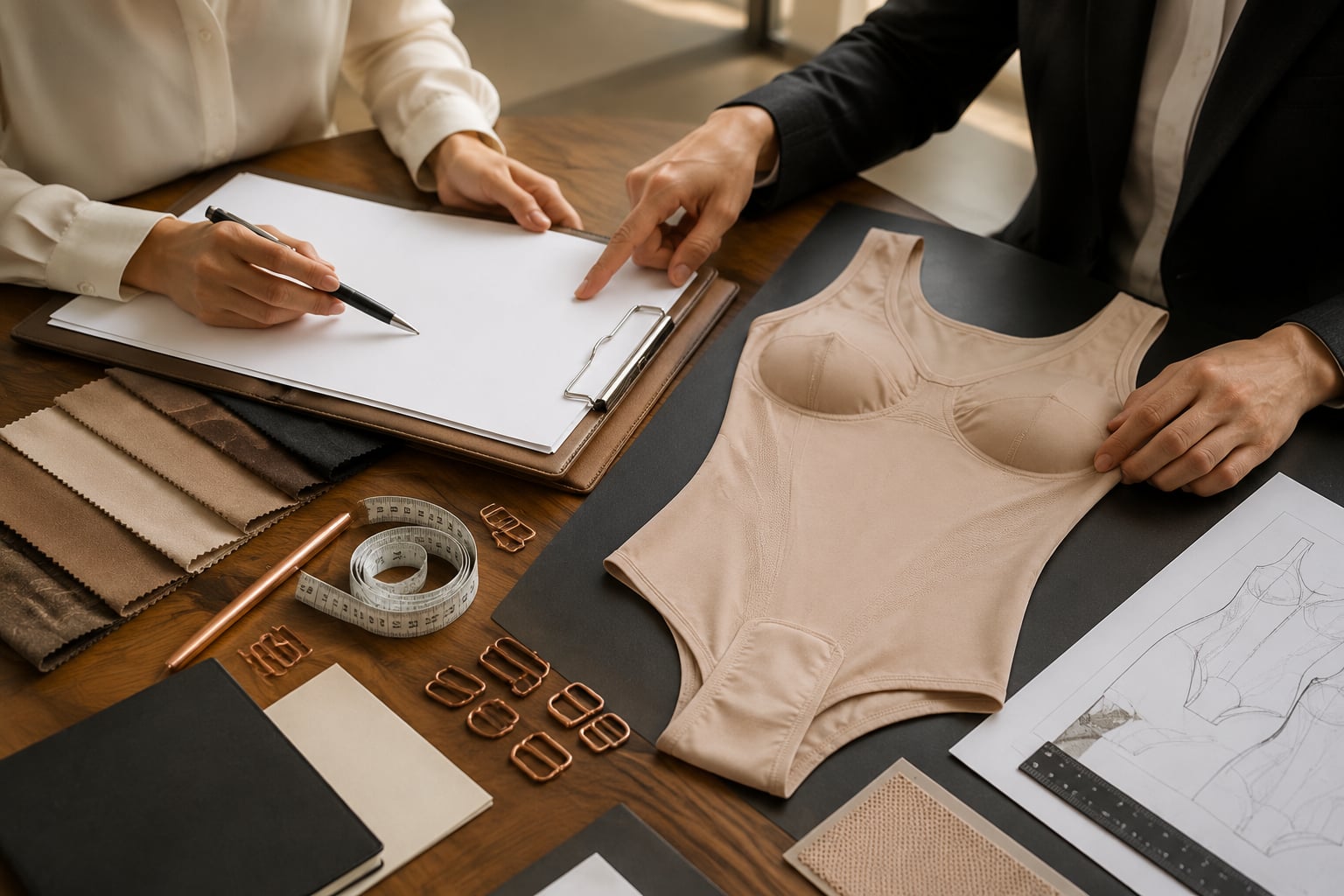 Control de calidad en shapewear: guía de producción