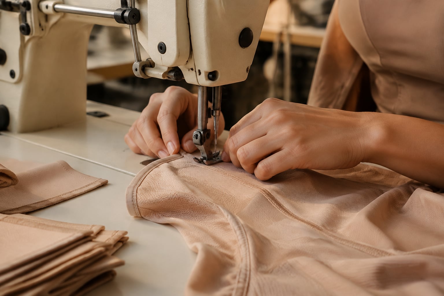 Desarrollo de muestras de shapewear: guía práctica