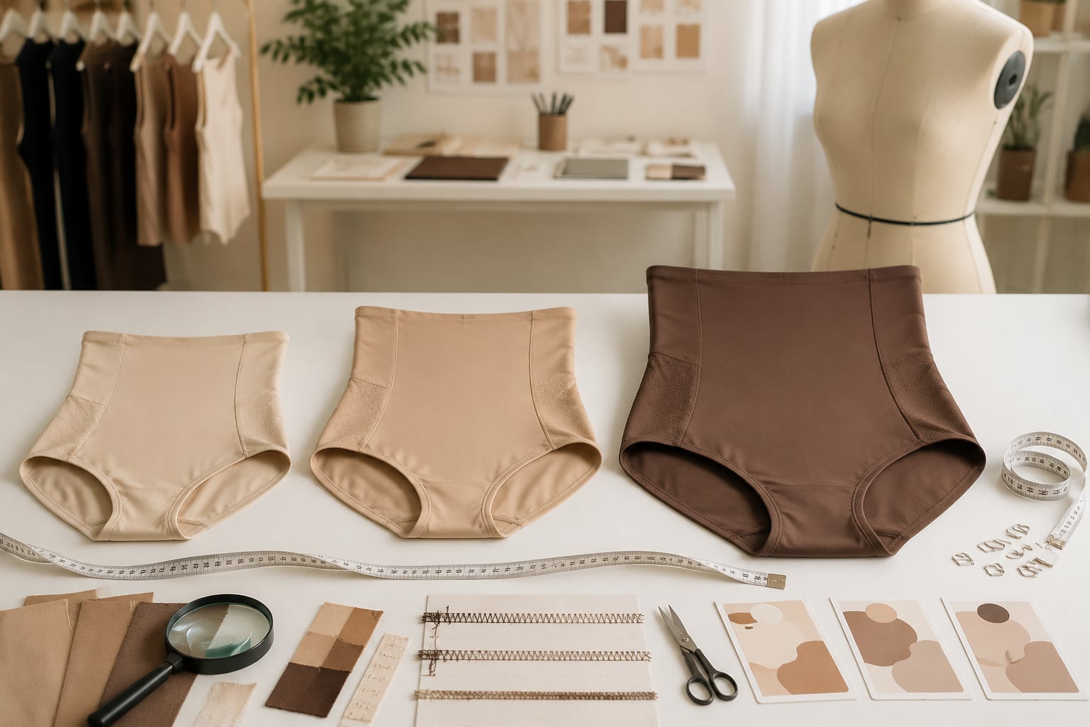 Cómo elegir materiales para shapewear de alto desempeño