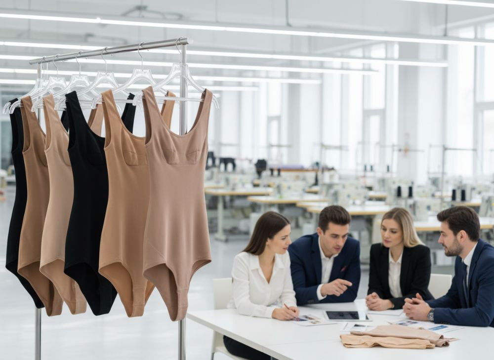 Fabricante Bodysuit sin Espalda Chile | Proveedor