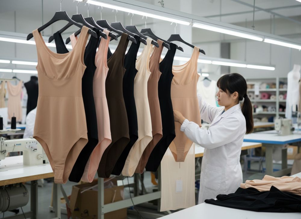 Fabricante Bodies Modeladores Beige OEM