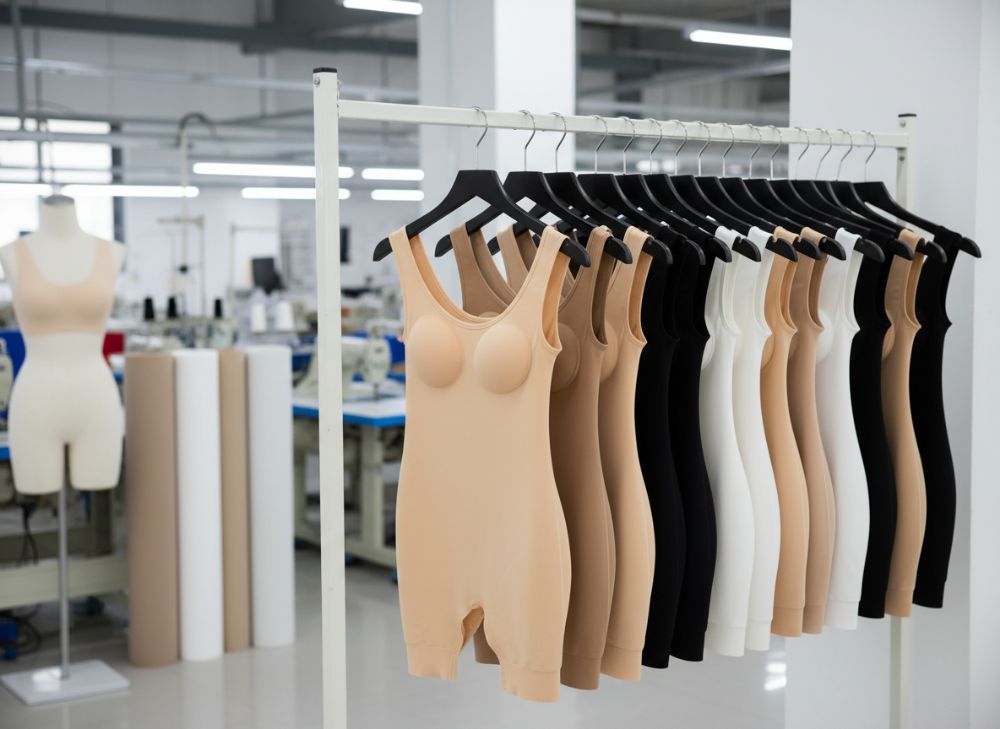 Fabricantes Body Shapers 2026: Mayoristas y Custom