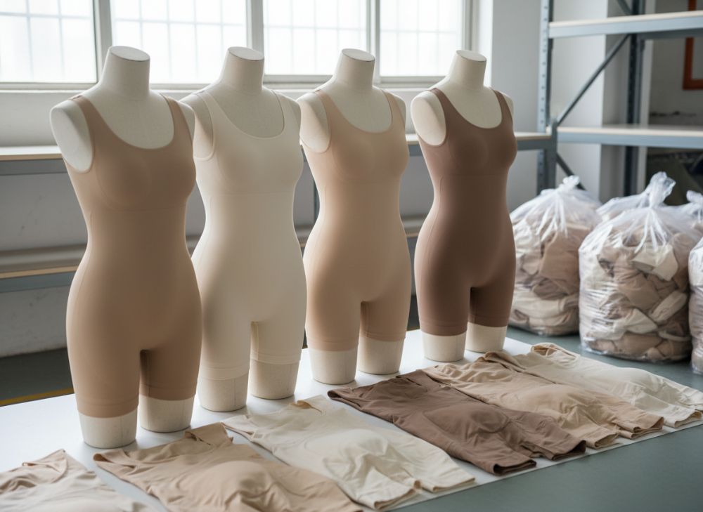 Fabricante Prendas Modeladoras Sin Espalda Negras Chile OEM