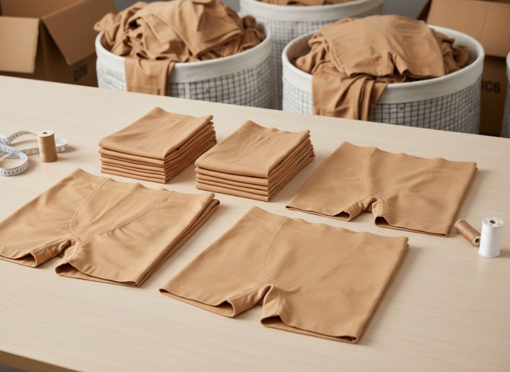 Fabricante Shorts Modeladores Beige Chile | Mayorista