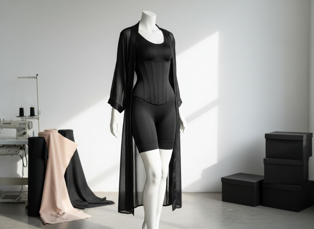 Fabricante Corsés Modeladores Negros OEM Chile