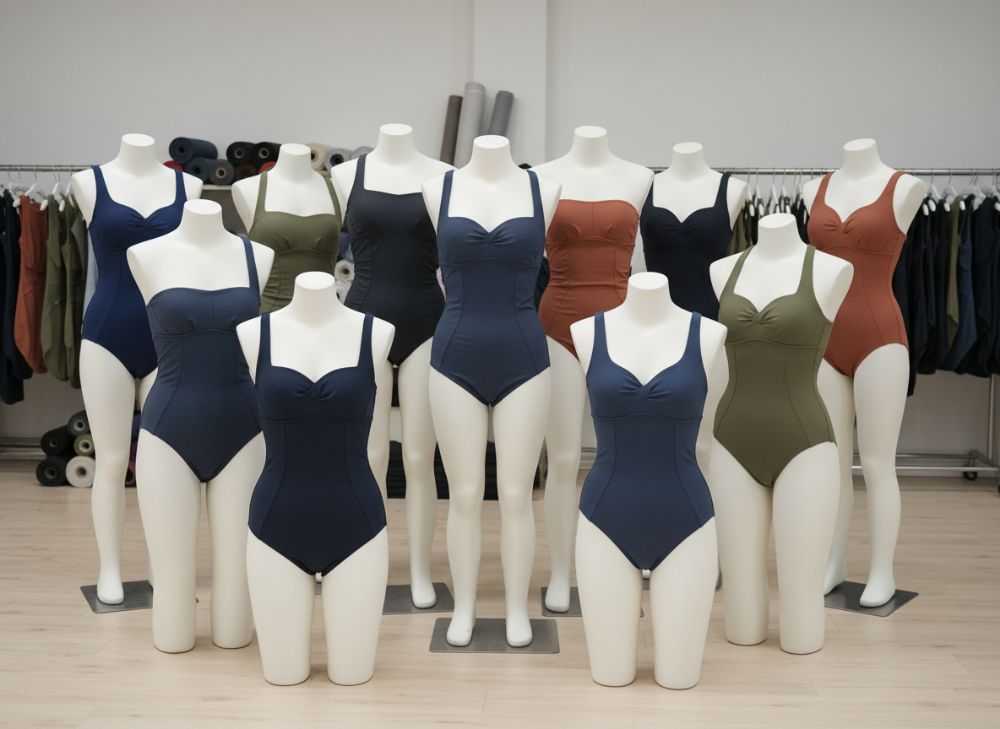 Fabricante Trajes Baño Moldeadores Chile