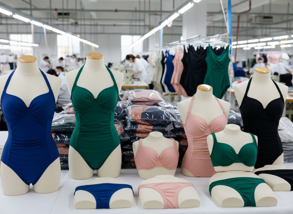 Fabricante Bikinis Modeladores Chile OEM