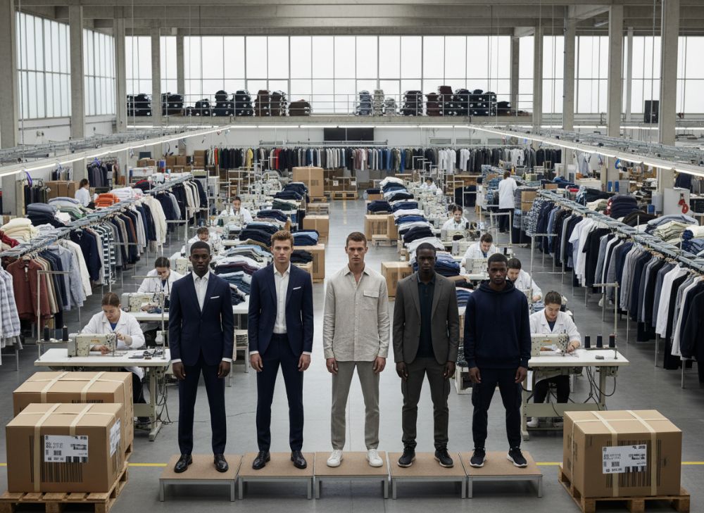 Guía Ropa Modeladora Masculina Mayorista 2026
