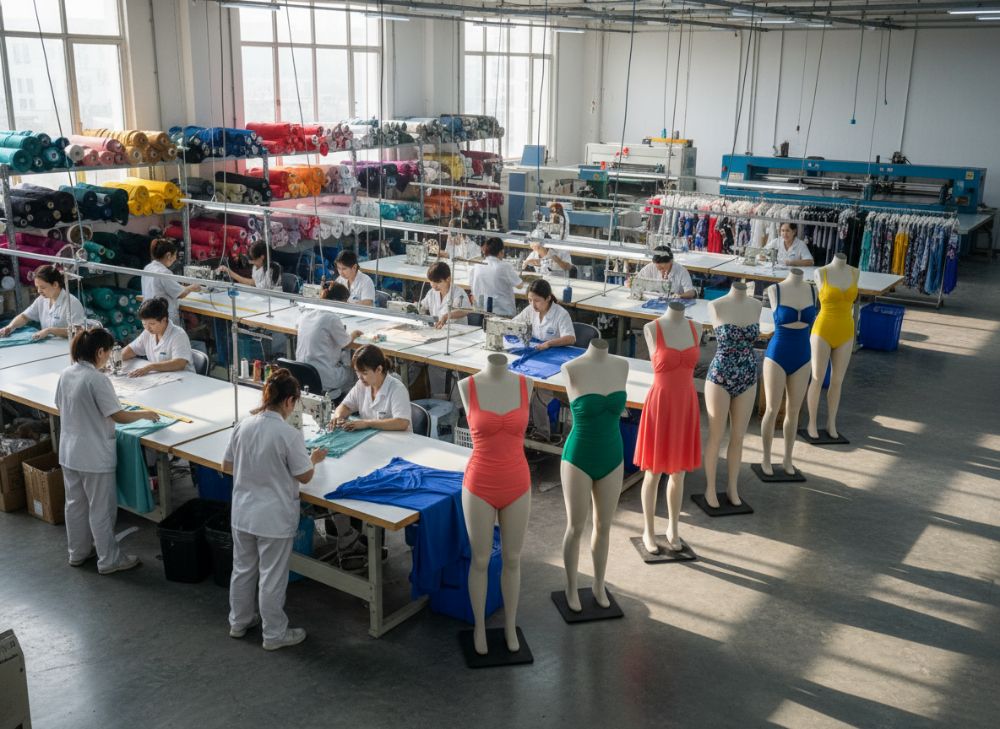 Trajes de Baño Modeladores 2026: Proveedor Fábrica Chile
