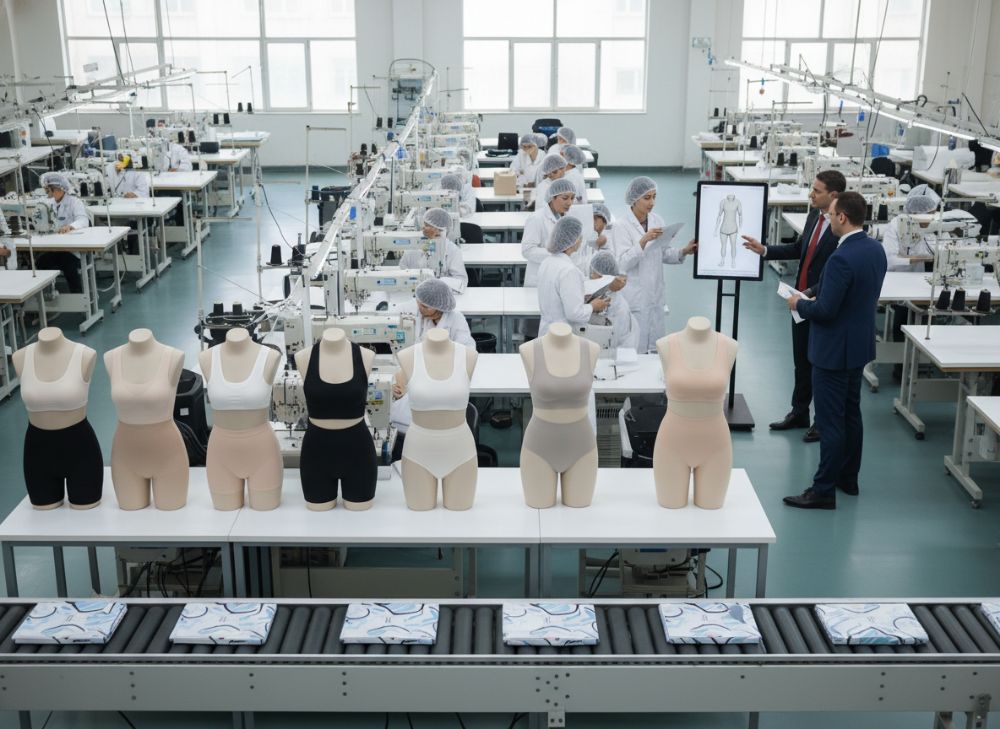 Fabricante Ropa Modeladora Chile 2026