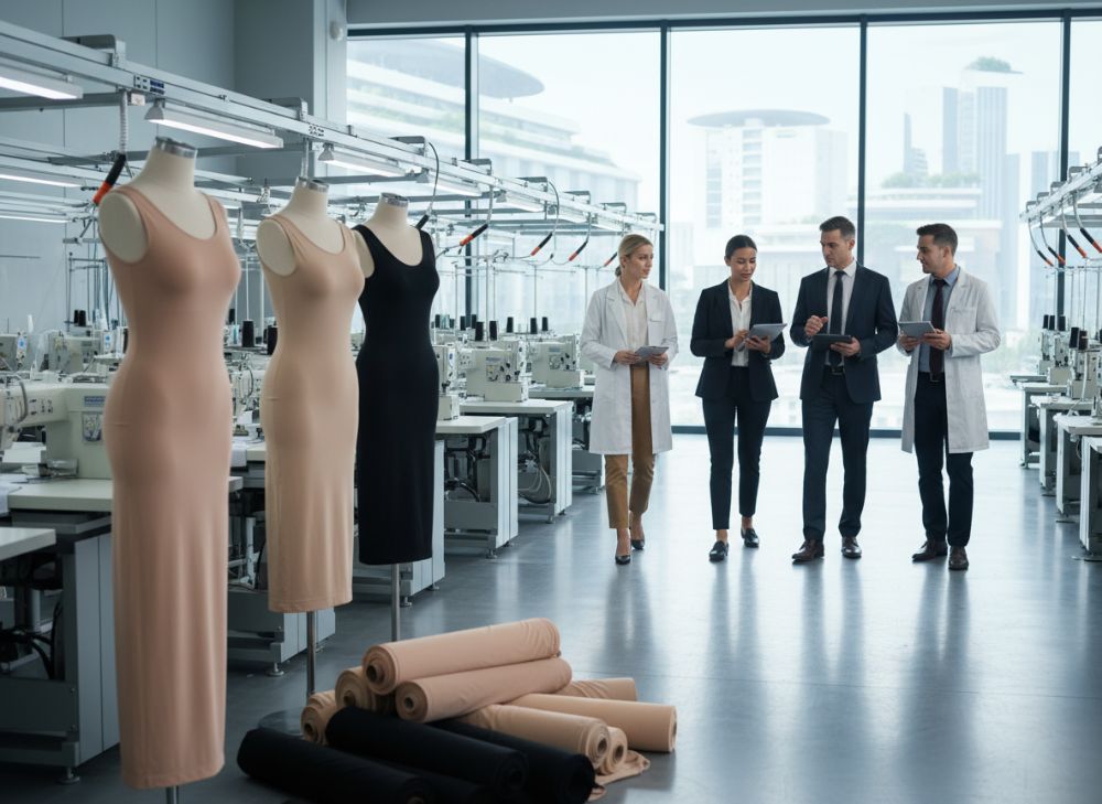 Fabricante Vestidos Modeladores 2026: Guía Mayorista