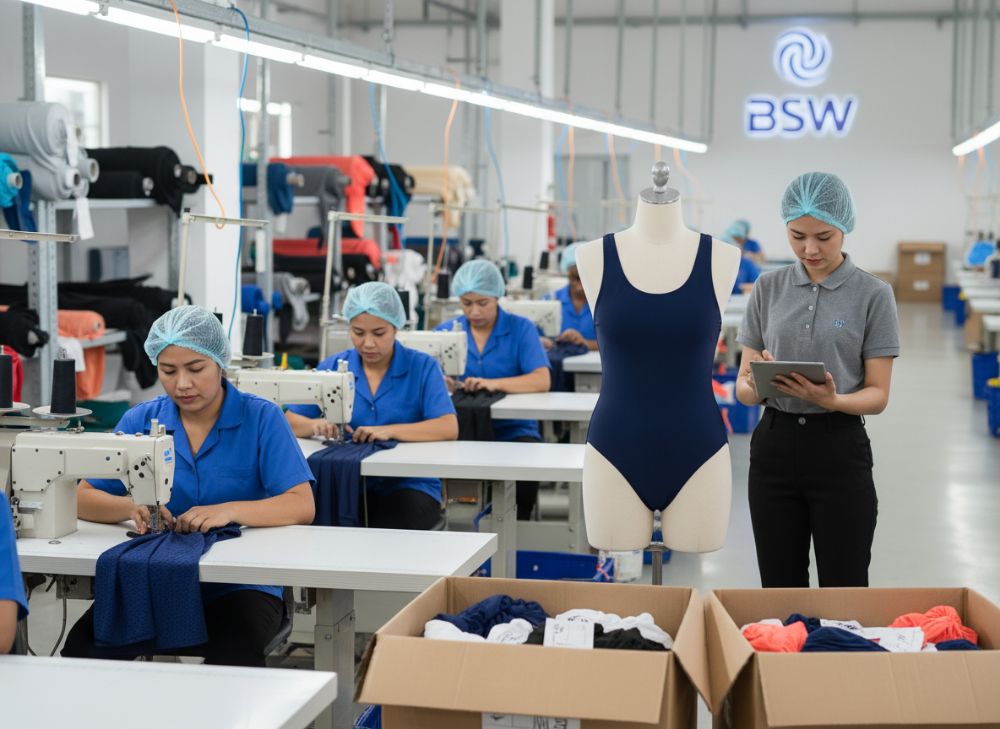 Fabricantes Trajes Baño Modeladores OEM Chile 2026