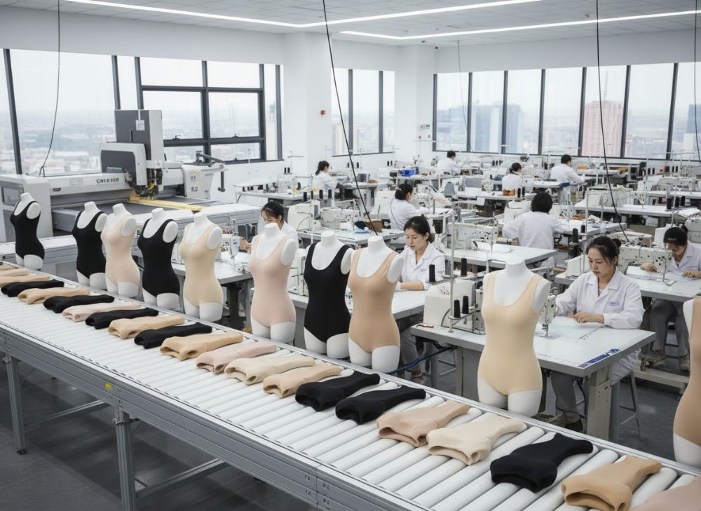 Fábrica Bodysuit Modelador Abdomen: Mayorista 2026