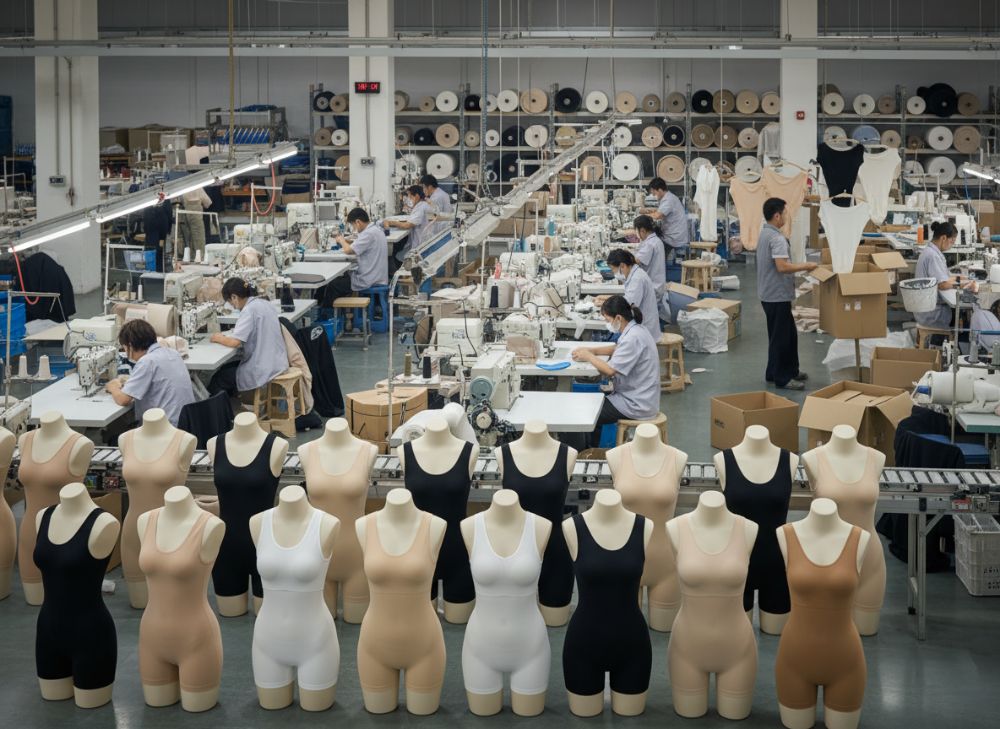 Fábrica Bodysuits Modeladores Chile 2026