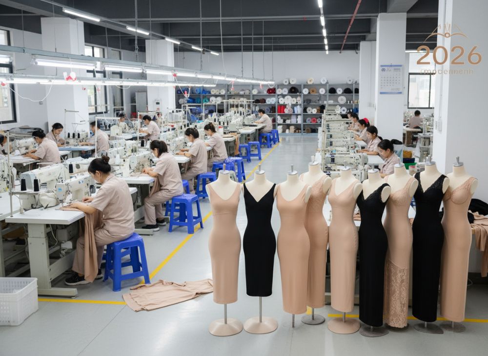 Fabricante Vestidos Modeladores 2026: Mayorista Chile