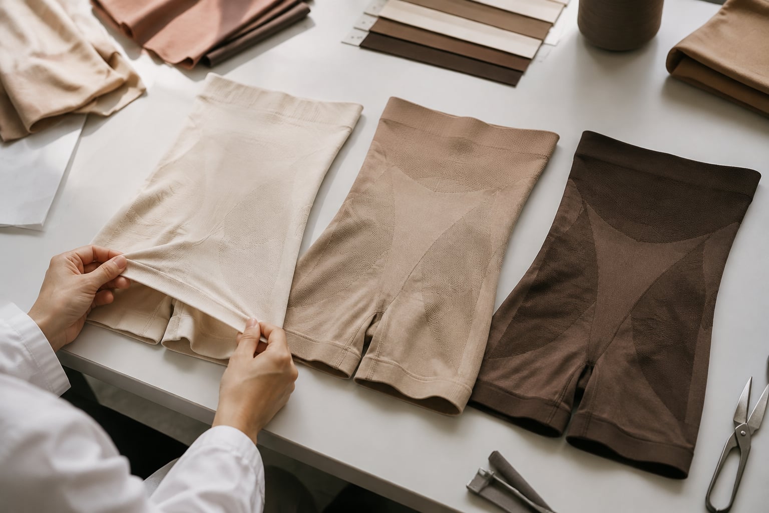 Cómo definir niveles de compresión en shapewear