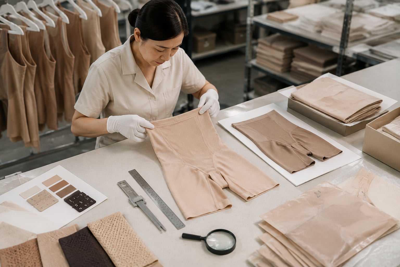 Cómo desarrollar shapewear seamless para tu marca