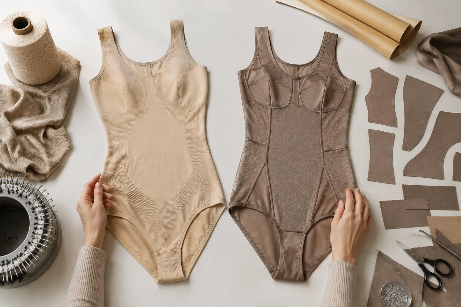 OEM vs ODM shapewear: cómo elegir el modelo correcto