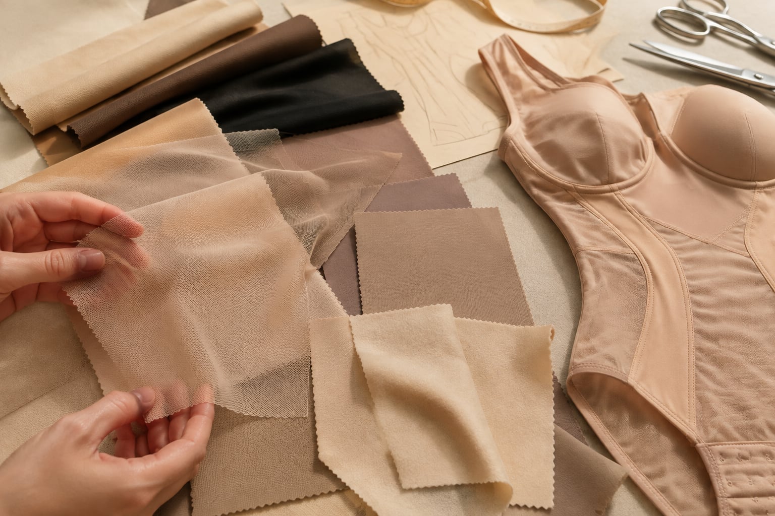 Cómo elegir materiales para shapewear de alto desempeño