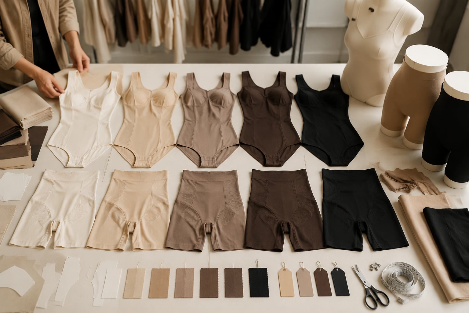 Cómo elegir materiales para shapewear de alto desempeño