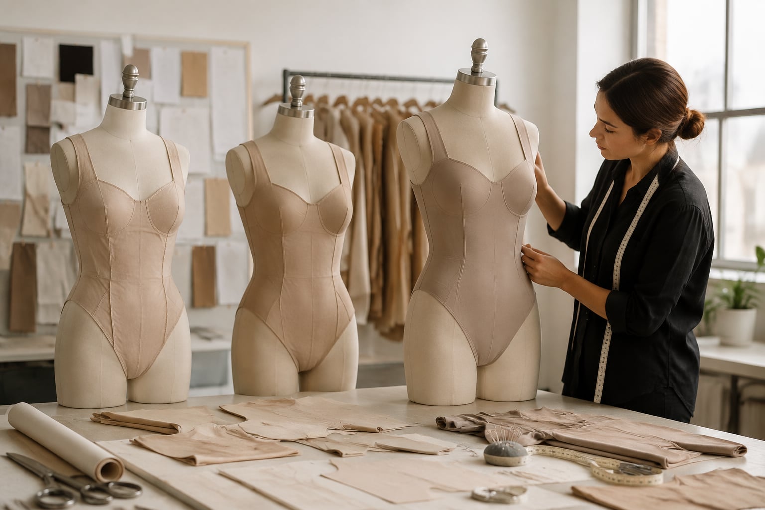 Desarrollo de muestras de shapewear: guía práctica