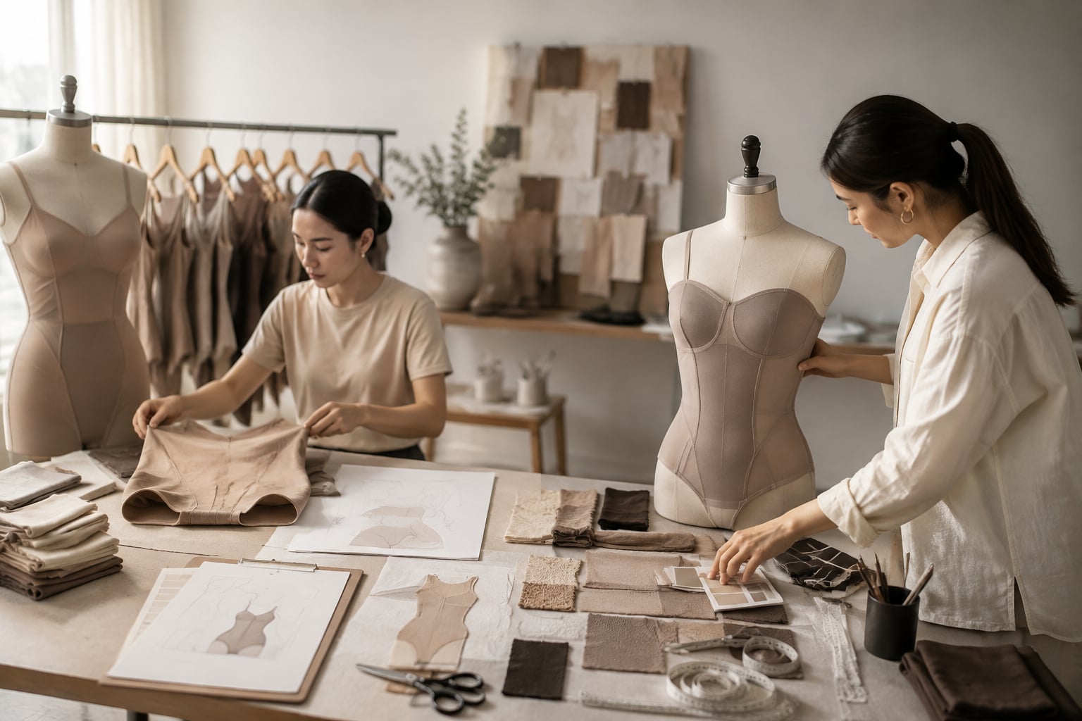 OEM vs ODM shapewear: cómo elegir el modelo correcto