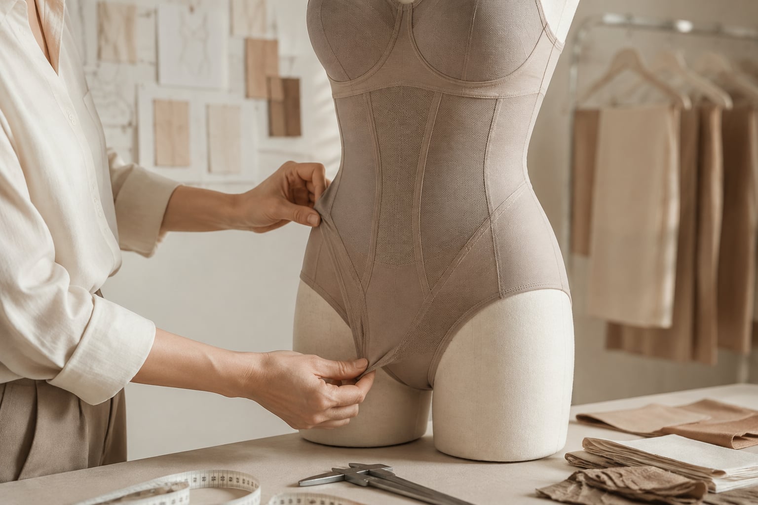 Control de calidad en shapewear: guía de producción