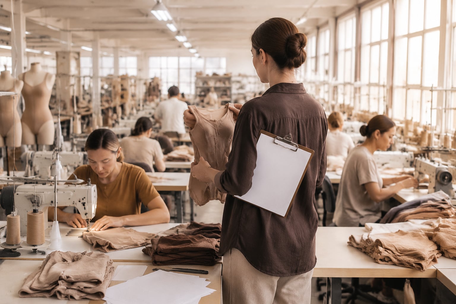 Control de calidad en shapewear: guía de producción