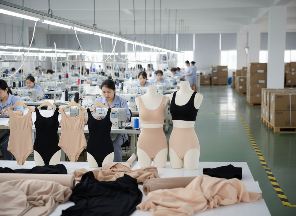 Fabricante Bodysuits Modeladores OEM Chile | Mayorista