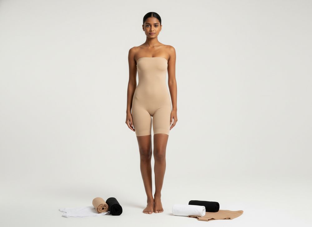 Fabricante Bodysuit Sin Tirantes: OEM al por Mayor