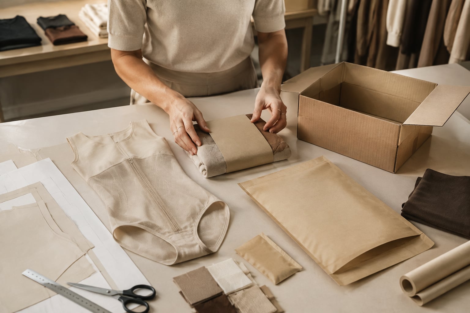 Cómo planificar tallas de shapewear para Chile