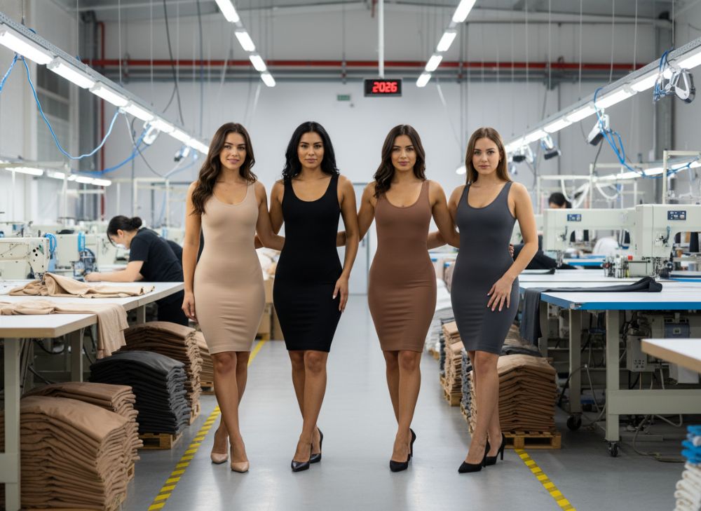 Fabricante Vestido Bodycon Modelador Chile 2026