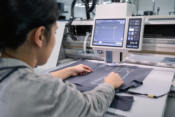 Corte controlado digitalmente de materiales elásticos para fajas moldeadoras