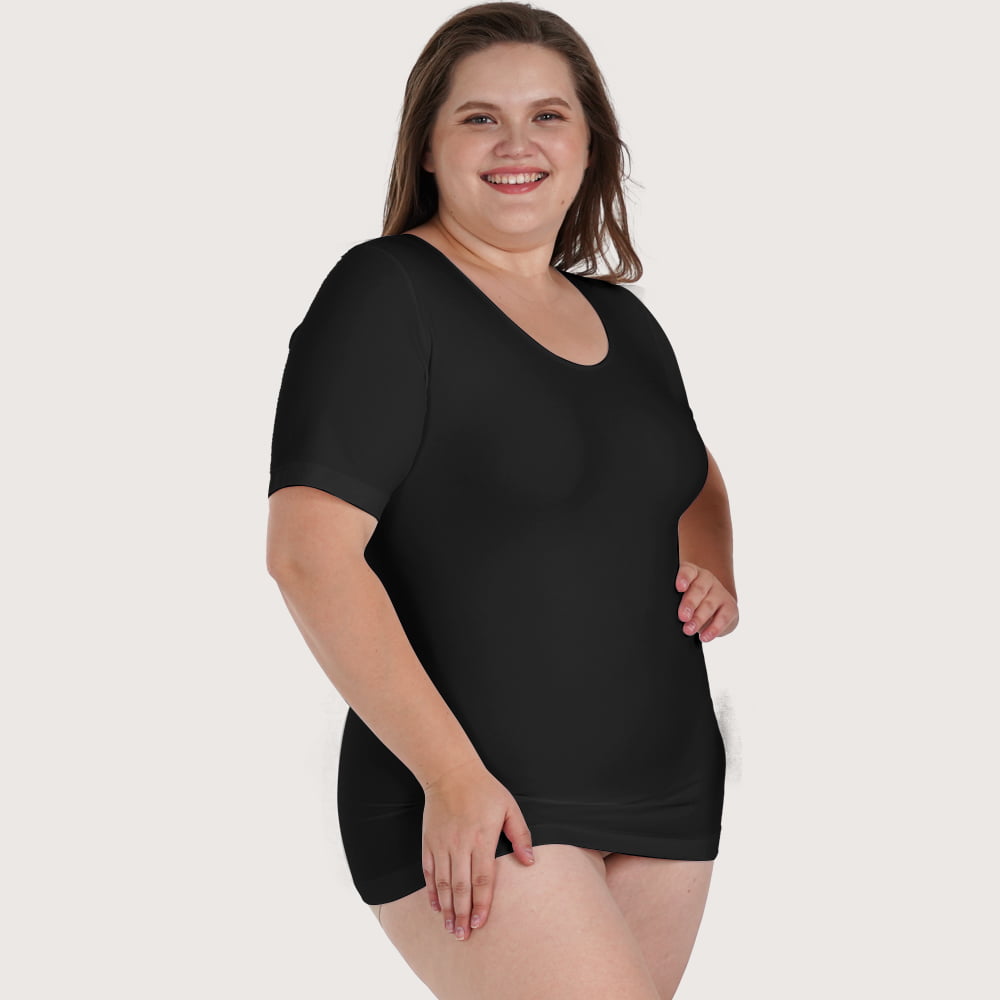 Polera modeladora ajustada C-Shape