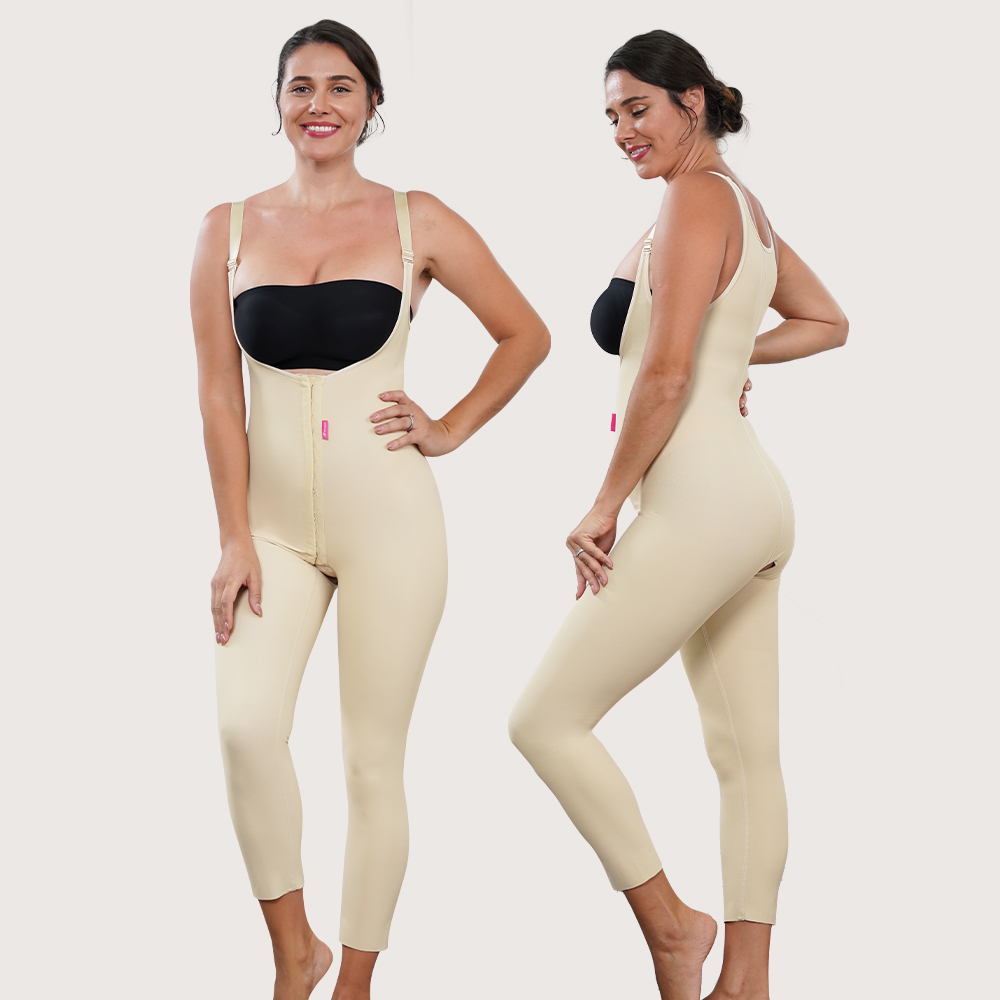 Faja Air-Shape de espalda alta – largo hasta la pantorrilla
